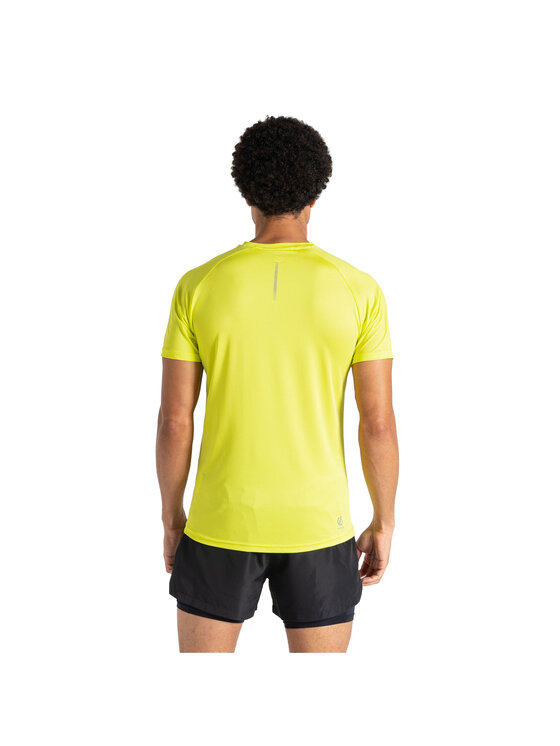 Dare2B Dare2B T-Shirt Tech Rock On Zielony Short Fit