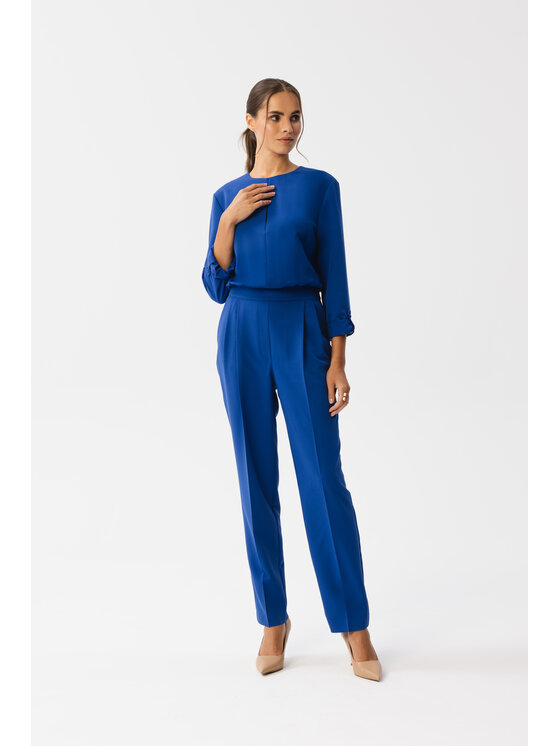 Stylove Stylove Kombinezon S355 Niebieski Modern Fit