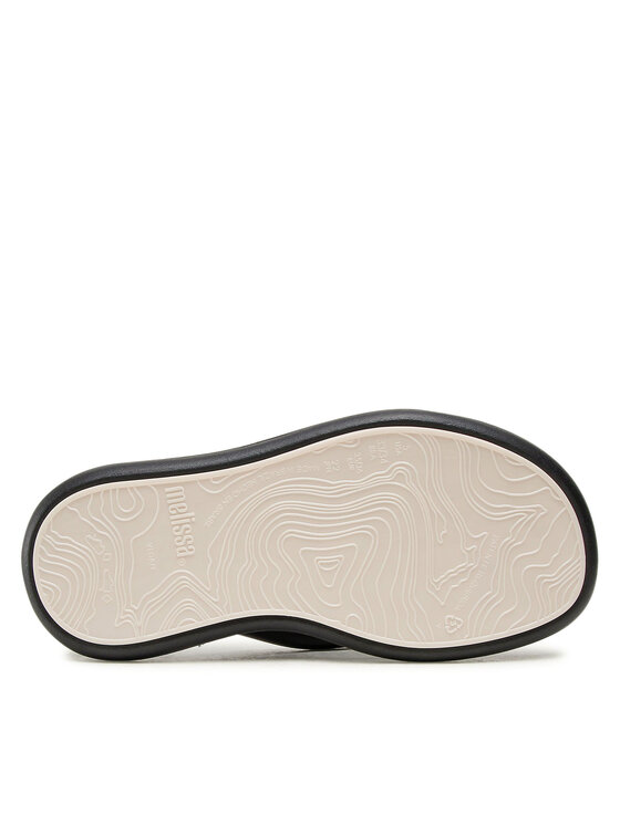 Melissa Melissa Žabky Flip Flop Free Ad 33531 Čierna