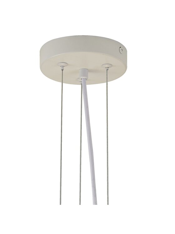 MIAhome MIAhome Lampa PEONY biała 50 cm Biały