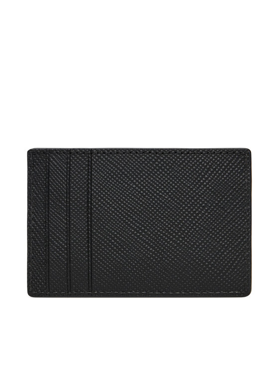 MICHAEL Michael Kors MICHAEL Michael Kors Pouzdro na kreditní karty Edisson 39S5LEDD0L Černá