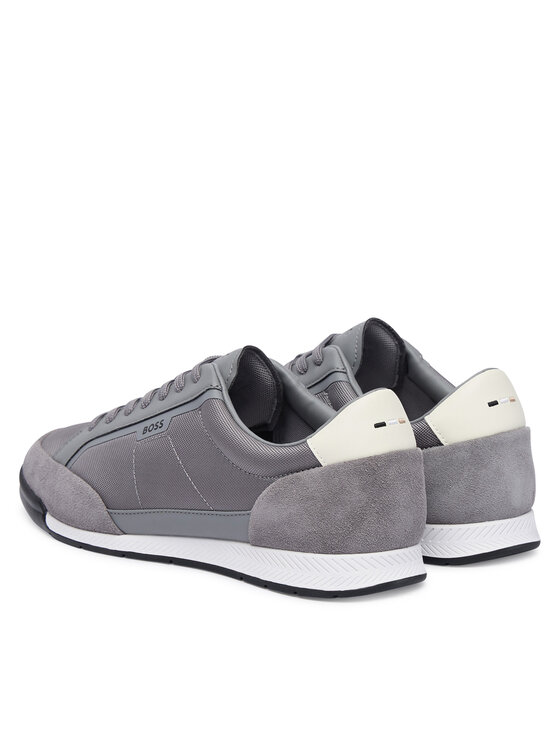 BOSS BOSS Sneakersy Nitan 50568486 Szary