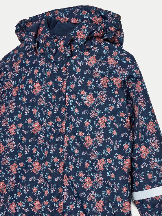 ZigZag ZigZag Tuta da neve Tower Printed Coverall W-PRO 10000 Z213005 Blu scuro Regular Fit