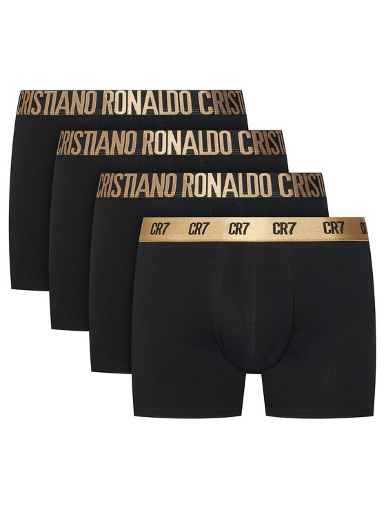 Cristiano Ronaldo CR7 Cristiano Ronaldo CR7 Komplekti kuulub 4 paari boksereid 8104-49 Must