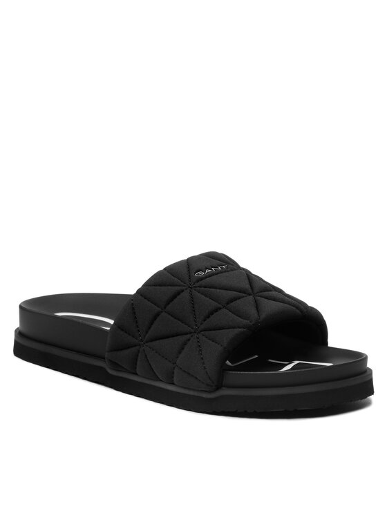 Gant Gant Klapki Mardale 26509911 Czarny