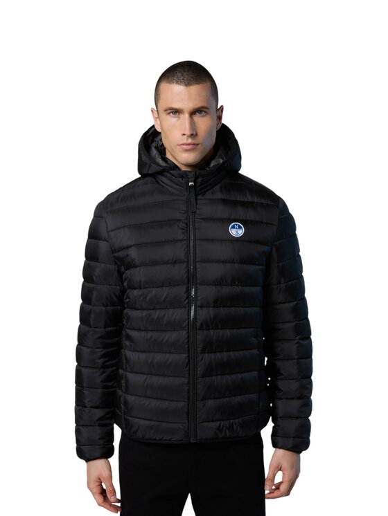 North Sails North Sails Giubbotto invernale q-roa-34124 Nero Regular Fit