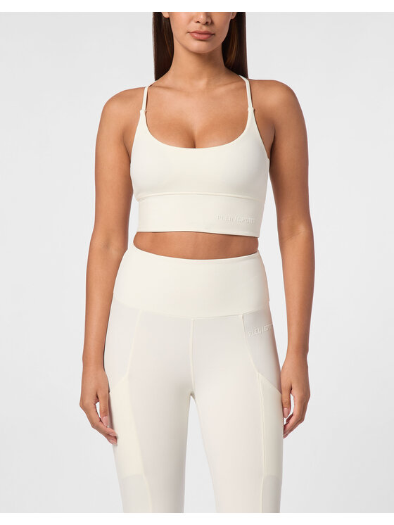 Plein Sport Plein Sport Reggiseno 10173 Bianco