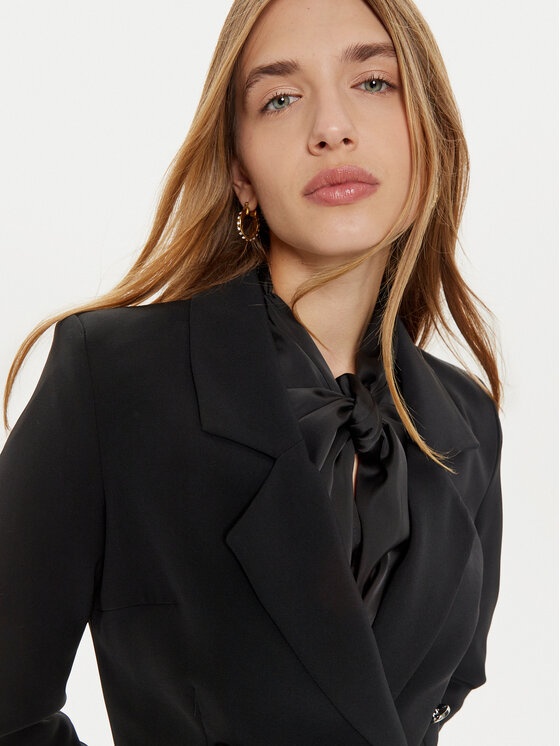 Guess Guess Коктейльна сукня Leonie W4BK46 WGLO2 Чорний Regular Fit