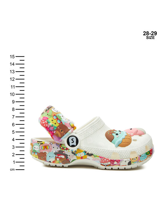 Crocs Pantoletten Classic Squishmallows Clog Kids 210228 Bunt Modivo