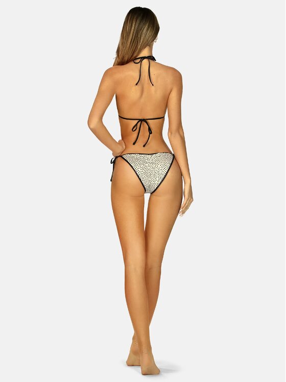 Miss Lou Miss Lou Bikini ML003 Biały