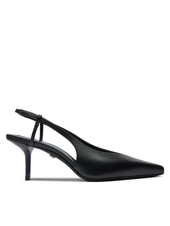 Max Mara Max Mara Lodičky Mmslingcaif 2424526131600 Čierna