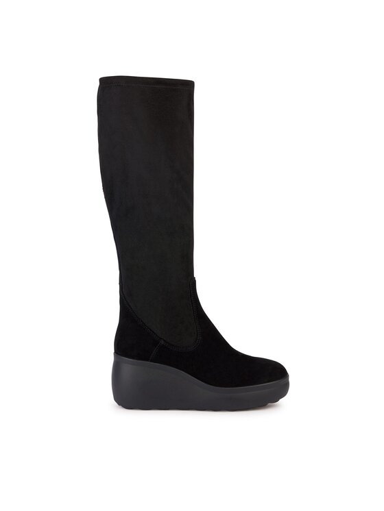 Geox Geox Ilgaauliai D Spherica Ec9 D36VHB 021AF C9999 Juoda