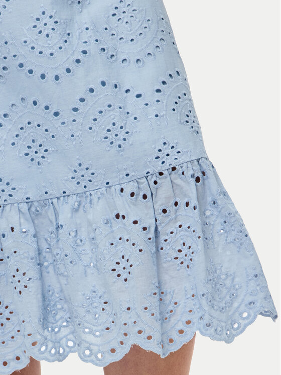 Pieces Pieces Rochie de vară Vilde 17156565 Albastru celest Regular Fit