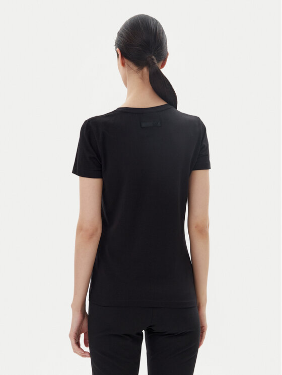 EA7 Emporio Armani EA7 Emporio Armani Tričko 7W000492 AF10373 UC001 Čierna Regular Fit