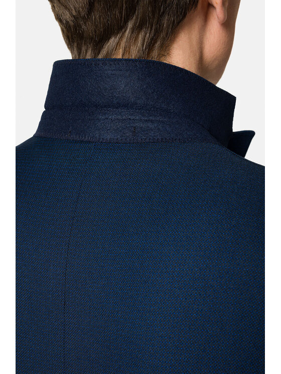 Lancerto Lancerto Garnitur Miami GA073123000004 Granatowy Slim Fit