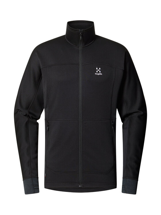 Haglöfs Haglöfs Bluza techniczna Betula Czarny Active Fit