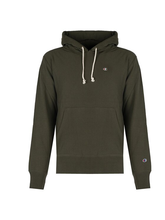 Champion Champion Felpa 210966 Verde Regular Fit