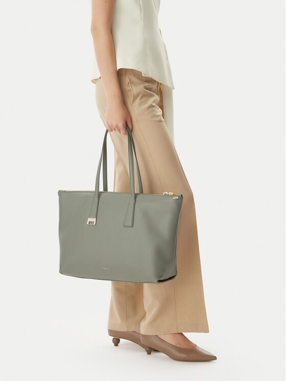 Furla Torebka Olivia L WB01940 HSF000 CN AG700 Zielony