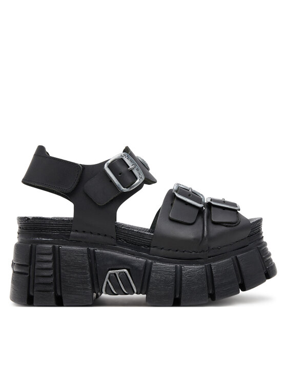 Sandale NEW ROCK M-BIOS101SF-C1 Negru
