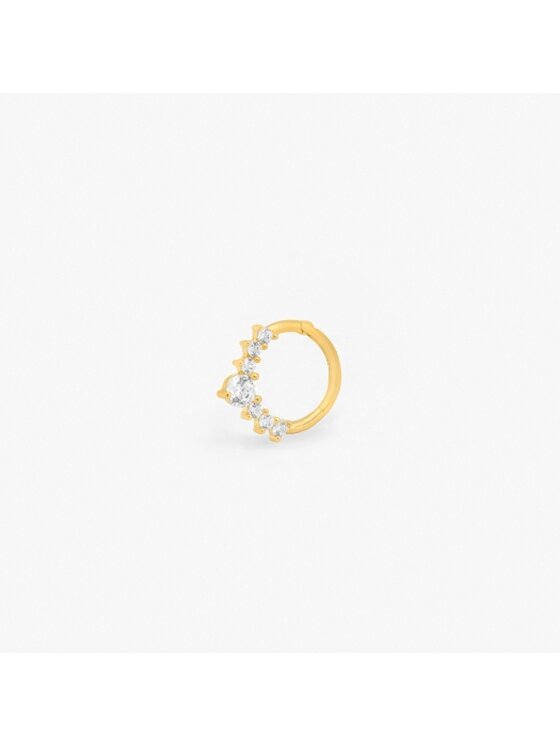 ANIA KRUK ANIA KRUK Piercing ZALKC1132 Złoty