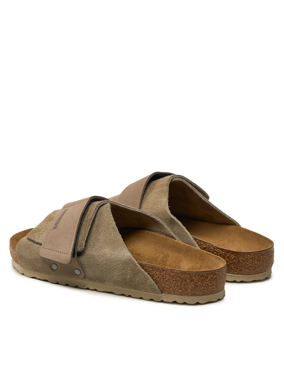 Birkenstock Birkenstock Шльопанці Kyoto Lenb 1015572 Бежевий
