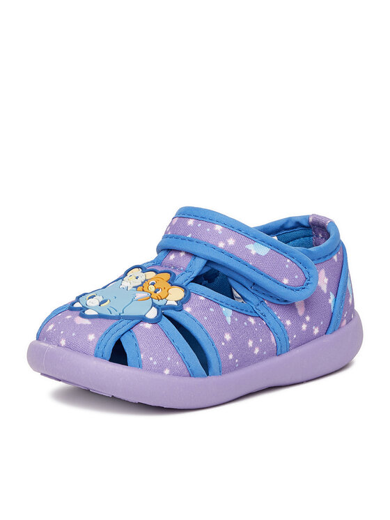Tom & Jerry Gokko Tom & Jerry Gokko Kapcie CEO-CM-AW25-307WBGTJ Fioletowy