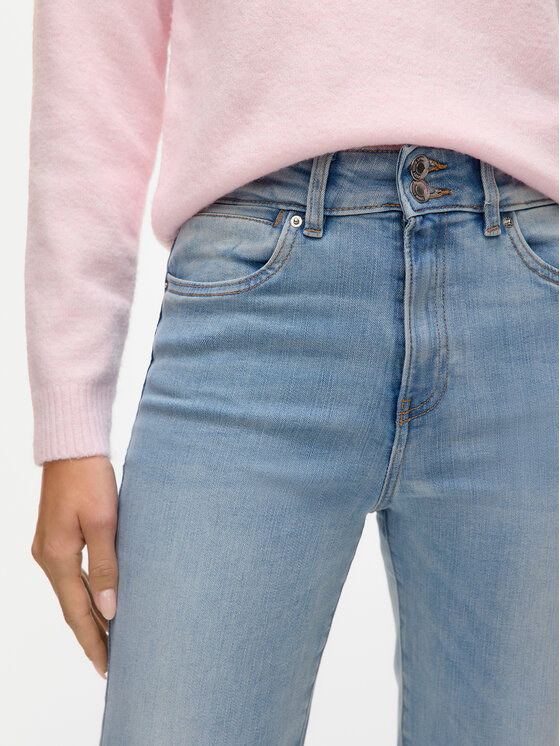Vero Moda Vero Moda Farmer Tanna 10325960 Kék Flared Fit