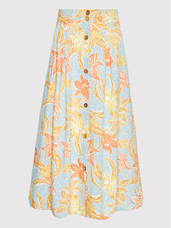 Roxy Roxy Gonna midi Night Time ERJWK03121 Multicolore Regular Fit