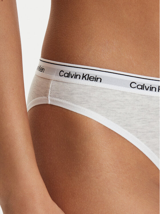 Calvin Klein Underwear Calvin Klein Underwear Klasické nohavičky 000QD5044E Sivá