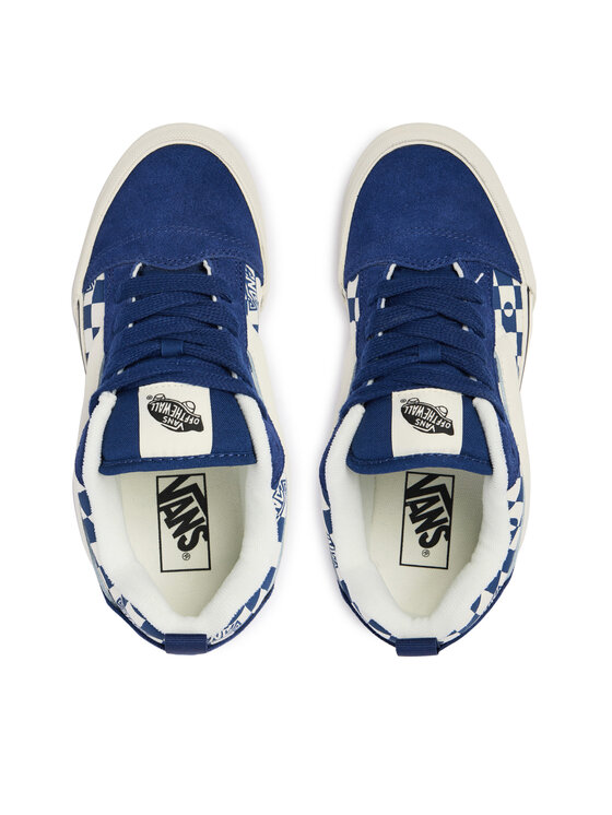 Vans Vans Sneakers aus Stoff Knu Skool VN000D2TIND1 Dunkelblau