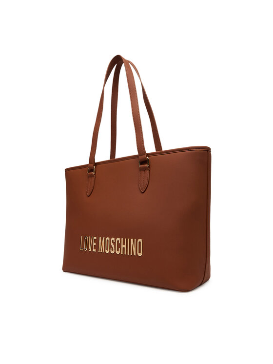 LOVE MOSCHINO LOVE MOSCHINO Kabelka JC4190PP1NKD0312 Hnedá