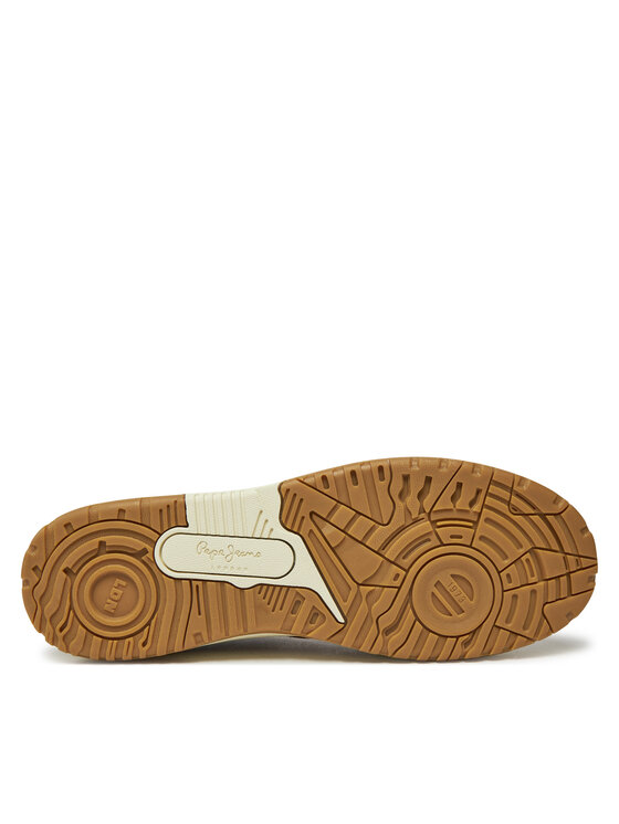 Pepe Jeans Pepe Jeans Sneakersy Chester Air M PMS00033 Brązowy