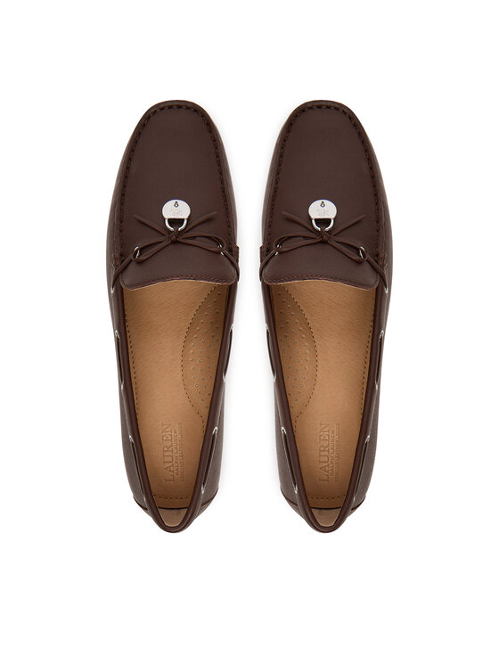 LAUREN RALPH LAUREN LAUREN RALPH LAUREN Mokasinke Wylie 802967751007 Smeđa