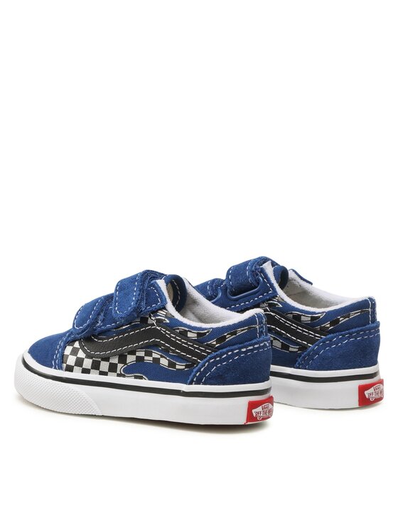 Vans old skool 2025 v chex skate shoe