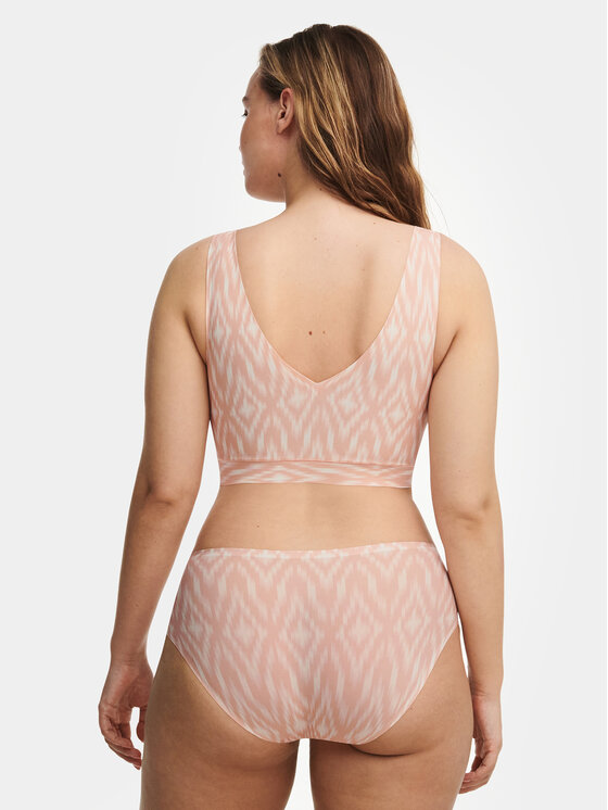 Chantelle Chantelle Сутиен-топ Soft Stretch C11D10 Розов