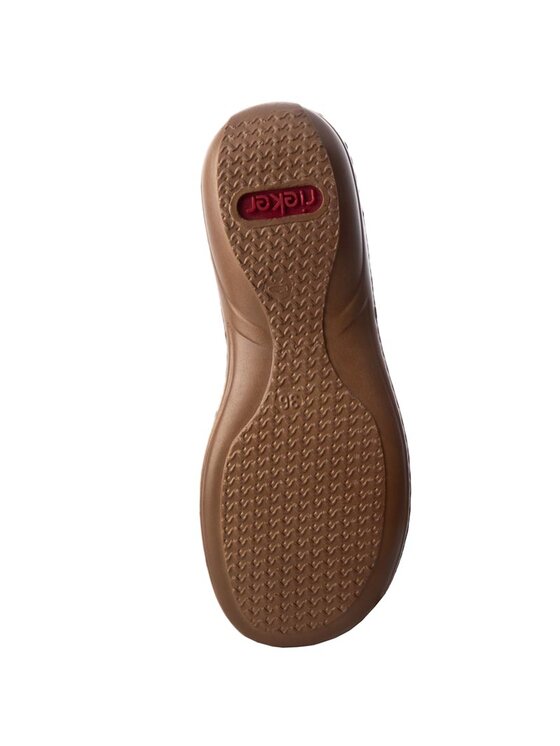 Rieker Rieker Natikači 60885-00 Črna