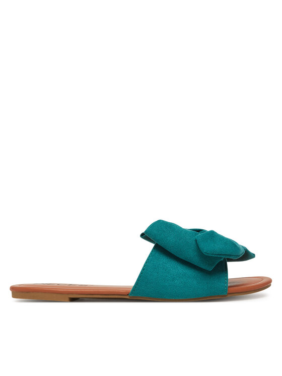 Pieces Pieces Şlapi 17156846 Verde