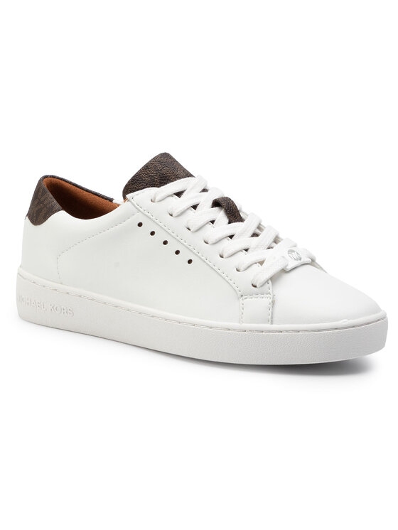 MICHAEL Michael Kors MICHAEL Michael Kors Sneakersy Irving Lace Up 43S7IRFS3L Bílá