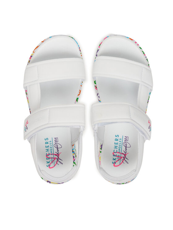 Skechers Skechers Szandál Uno Lite Sandal - Sunny Love 314094L/WMN Fehér