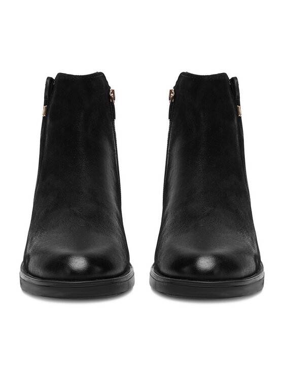 MEXX MEXX Bokacsizma CEO-MX/032C-WI23 Fekete