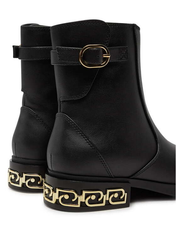 Liu Jo Liu Jo Botine Yogi 06 SF4063 EX174 Negru