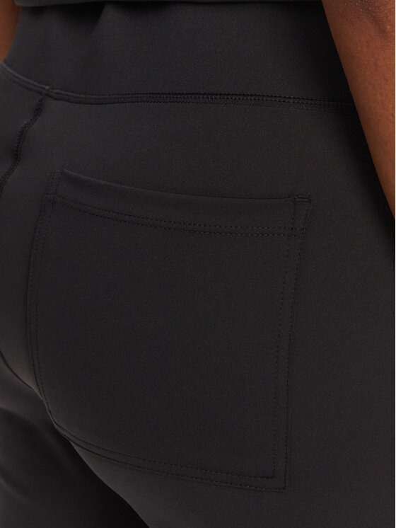 Juicy Couture Juicy Couture Teplákové kalhoty Active JCSML125403 Černá Flared Leg