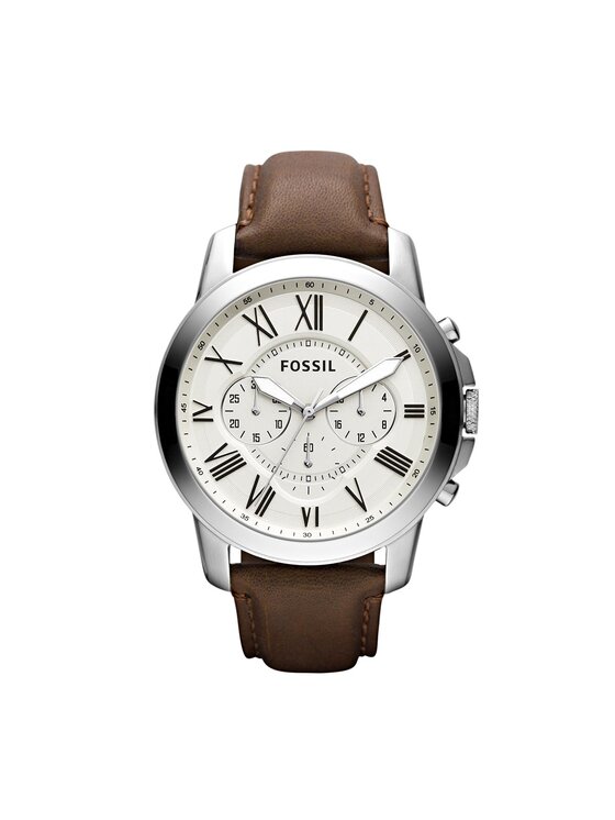 Fossil Fossil Годинник Grant FS4735 Коричневий
