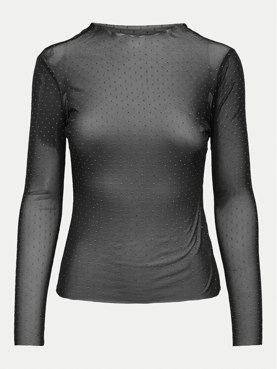 JDY JDY Блуза Elsa 15335585 Черен Regular Fit