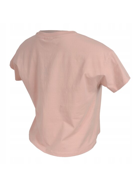 Champion Champion T-Shirt 115148 Różowy Comfortable Fit