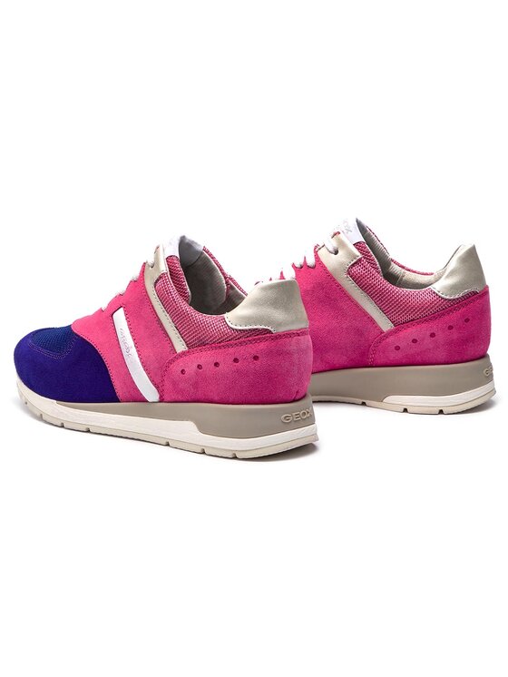 Geox Geox Sneakersy D Shahira A D72N1A 00022 CE88K Růžová