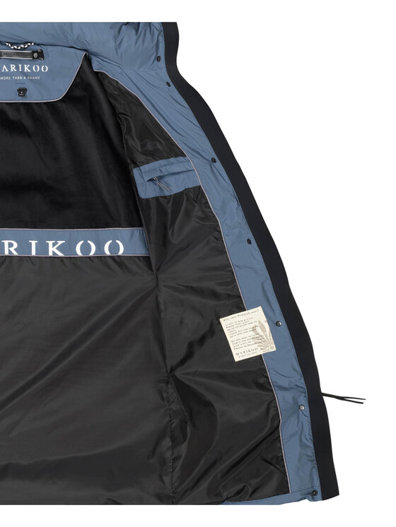 Marikoo Marikoo Kurtka zimowa Tabiaa Niebieski Regular Fit