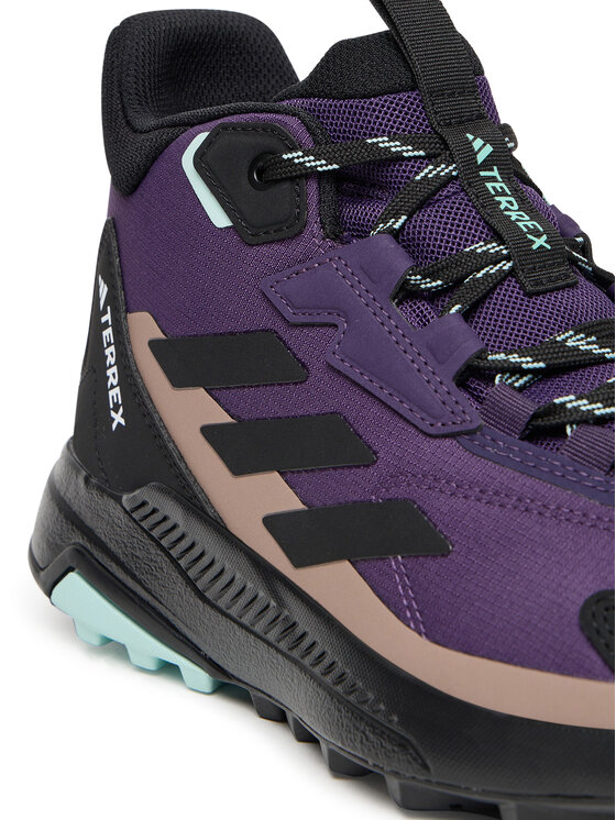 adidas adidas Trekking Terrex Anylander Mid Rain.Rdy JQ9966 Ljubičasta