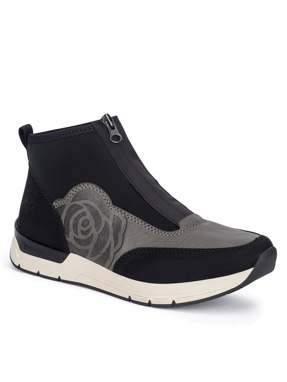Rieker Rieker Halbschuhe 58956-00 Grau