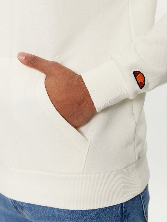 Ellesse Ellesse Jopa Claro Oh Hoody SHQ16835 Écru Regular Fit